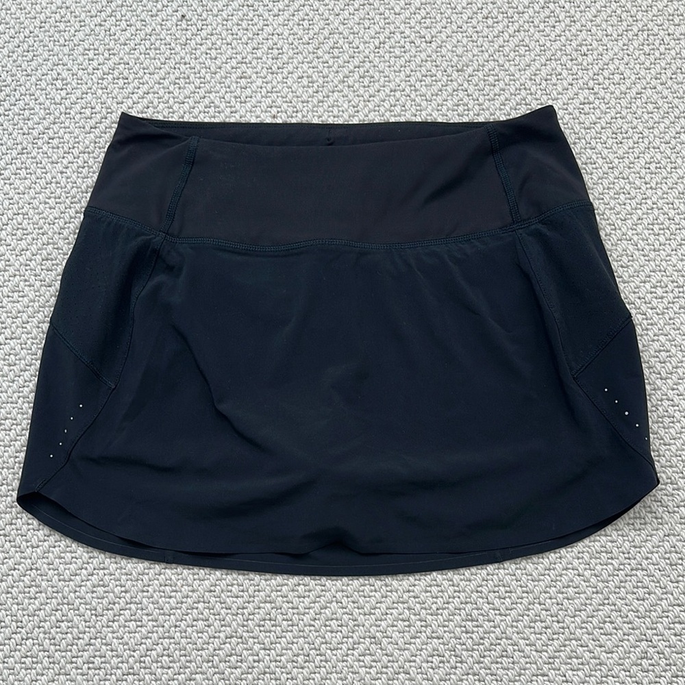 Black Athletic Skort